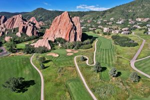 Arrowhead 11th Hole Aerial